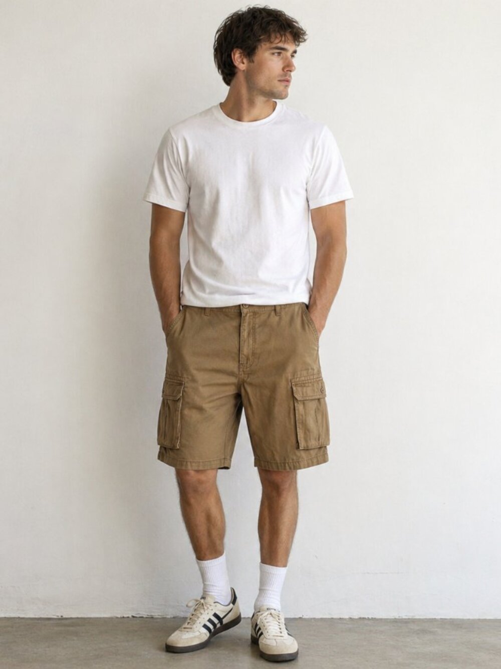 NWT Signature by Levi Strauss & Co. Gold Label Men's Cargo Shorts Size 46